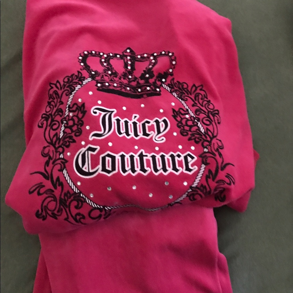 Juicy Couture Pink Track suit